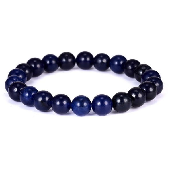 Natural Stone Bead Bracelet | Elegant and Versatile Accessory - Image 7