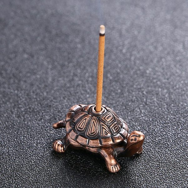 Miniature Animal Incense Holders | Decorative Incense Inserts - Image 7