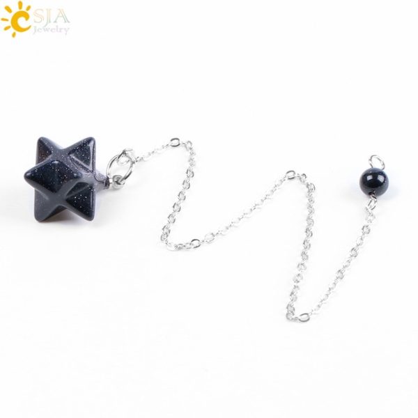 Merkabah Pendulums for Dowsing, Divination, Wicca, and Chakra Reiki Healing - Image 7