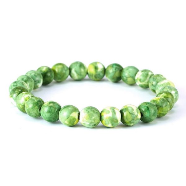 Natural Stone Bead Bracelet | Elegant and Versatile Accessory - Image 5