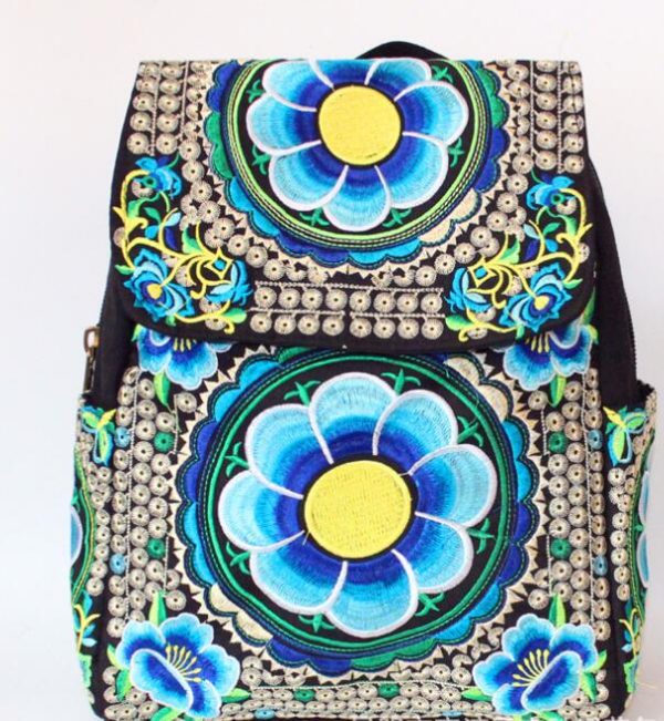 Vintage Embroidery Ethnic Backpack