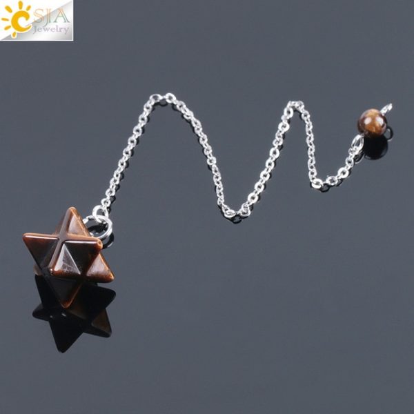 Merkabah Pendulums for Dowsing, Divination, Wicca, and Chakra Reiki Healing - Image 13