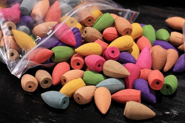 155 Pieces Aromatherapy Cones – Natural Incense with Essential Oils