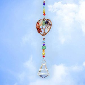 Suncatcher Chakra Healing Ornament