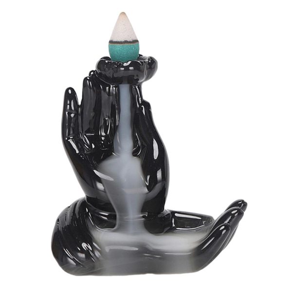 Ceramic Backflow Incense Burner - Artistic Design - Image 5