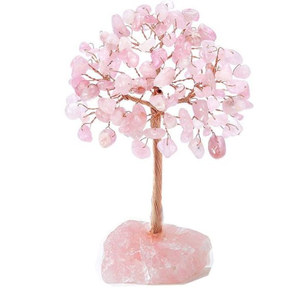 Natural Crystal Tree Ornament – Fortune Tree Crystal Decoration - Image 6