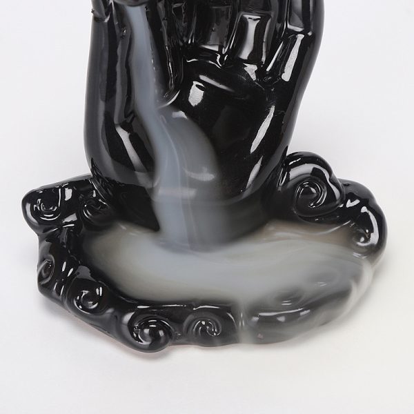 Ceramic Backflow Incense Burner - Artistic Design - Image 8