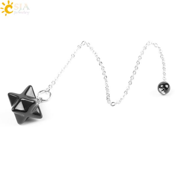 Merkabah Pendulums for Dowsing, Divination, Wicca, and Chakra Reiki Healing - Image 16