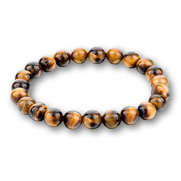 Natural Stone Bead Bracelet | Elegant and Versatile Accessory