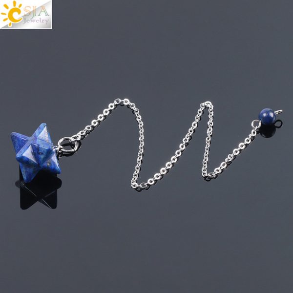 Merkabah Pendulums for Dowsing, Divination, Wicca, and Chakra Reiki Healing - Image 10