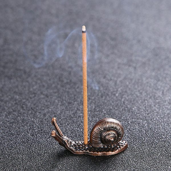 Miniature Animal Incense Holders | Decorative Incense Inserts - Image 12