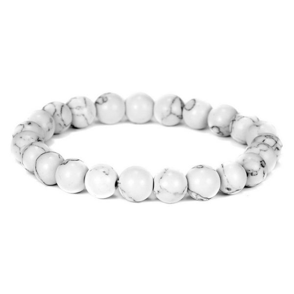 Natural Stone Bead Bracelet | Elegant and Versatile Accessory - Image 2