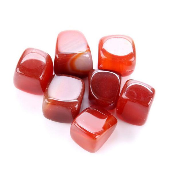 Natural 7 Crystal Healing Tumbled Stones Set | Chakra Kit - Image 5