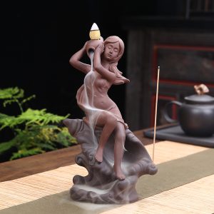 Zisha Backflow Incense Burner