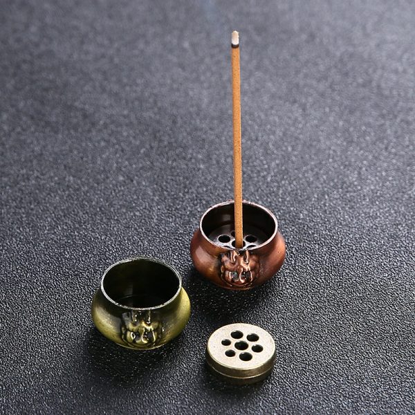 Miniature Animal Incense Holders | Decorative Incense Inserts - Image 4