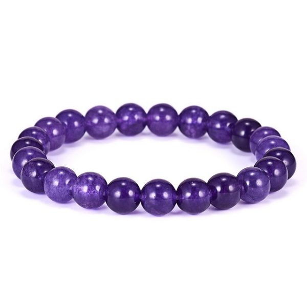 Natural Stone Bead Bracelet | Elegant and Versatile Accessory - Image 9