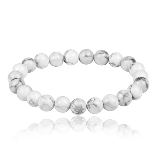 Natural Stone Bead Bracelet | Elegant and Versatile Accessory - Image 6