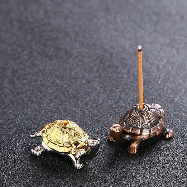 Miniature Animal Incense Holders | Decorative Incense Inserts - Image 2