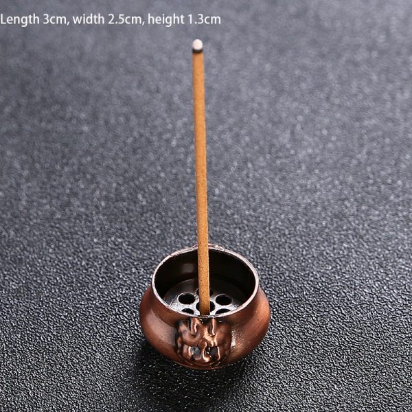 Miniature Animal Incense Holders | Decorative Incense Inserts - Image 6