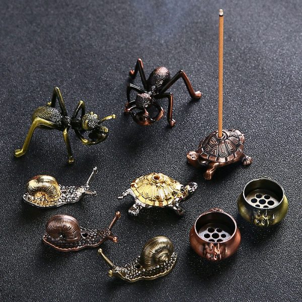 Miniature Animal Incense Holders | Decorative Incense Inserts