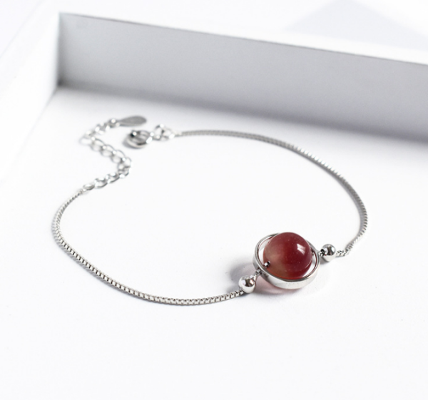 Sterling Silver Mystical Stones Bracelet Collection - Image 9