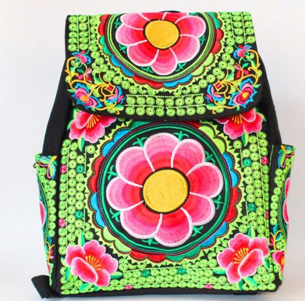 Vintage Embroidery Ethnic Backpack