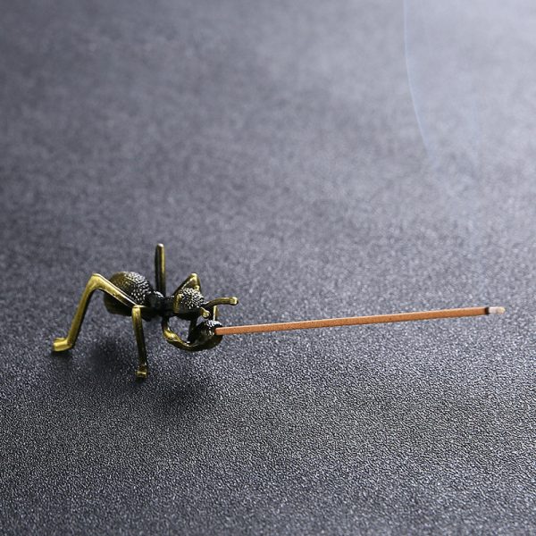 Miniature Animal Incense Holders | Decorative Incense Inserts - Image 9