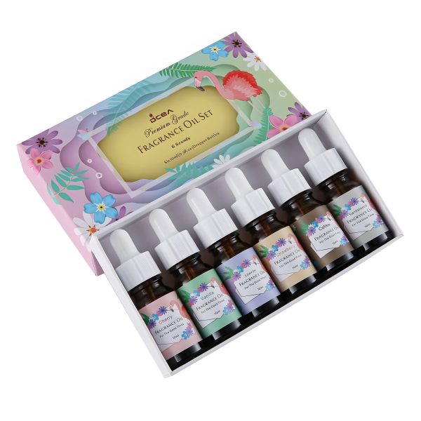 Aromatherapy Essential Oil Sets | Enhance Well-Being and Serenity